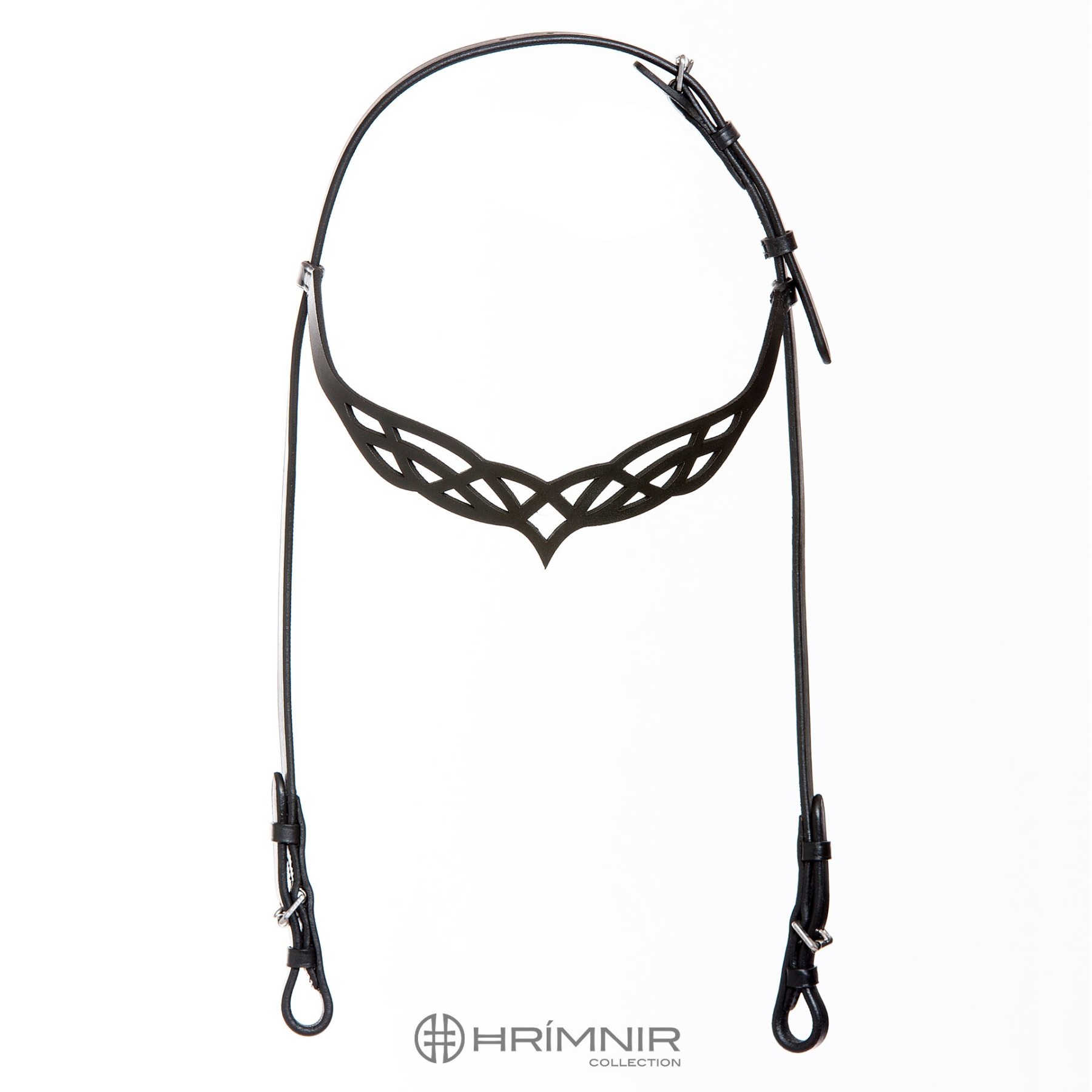 Heritage B headstall single without horse 
