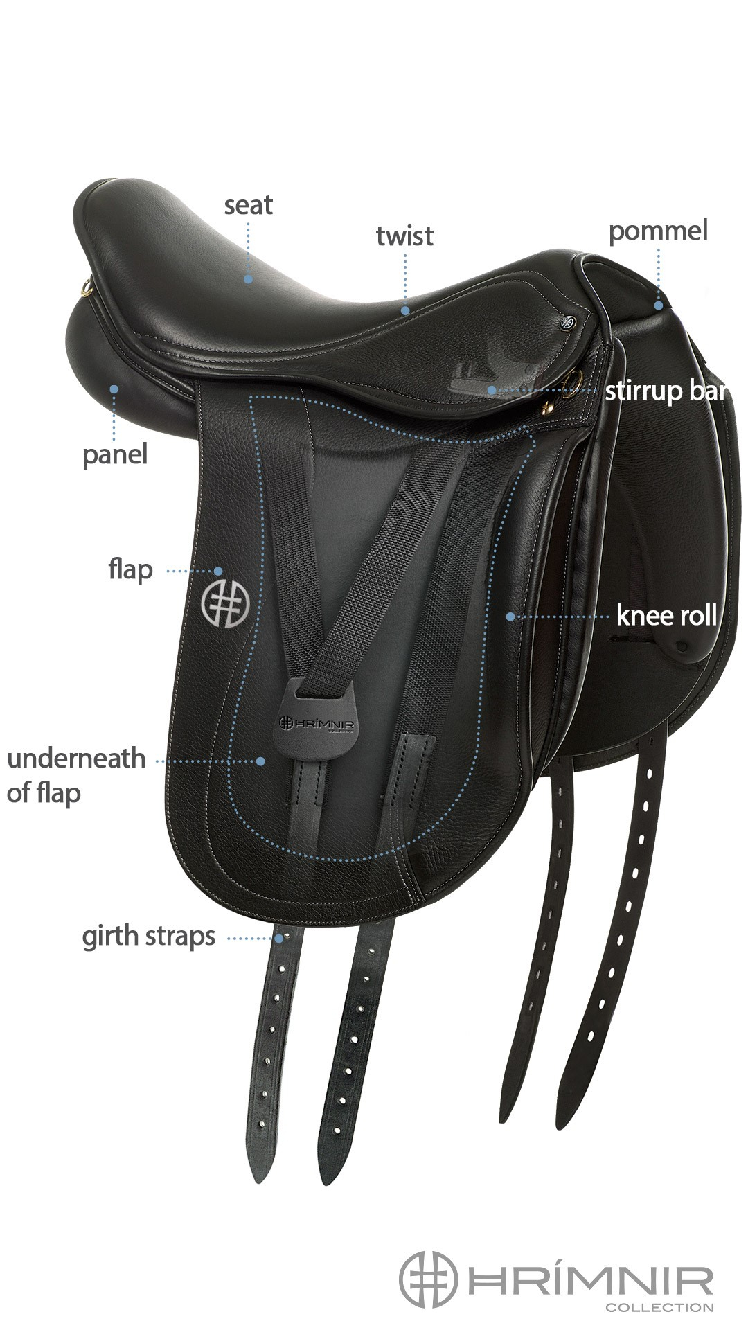 Hrimnir saddle design